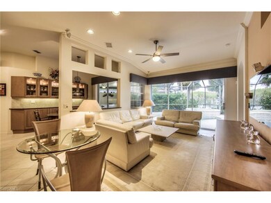 Gorgeous open floor plan offers large great room, 