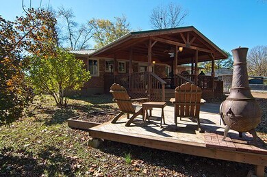 An extension of the covered deck and provides a place for star gazing on sun loving.