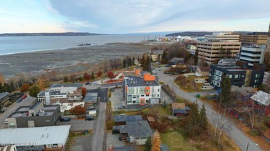 One block from the Coastal Trail