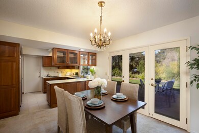 Eastern Facing Dining Room - Kitchen
