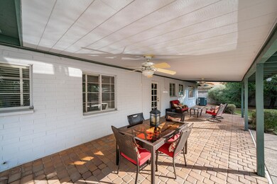 Awesome fully extended covered patio!