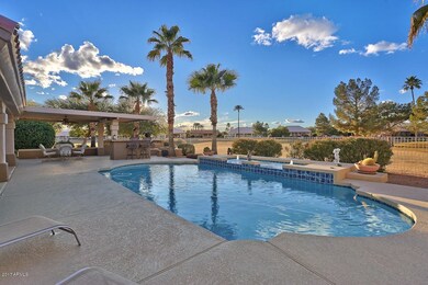 Swimming Pool on golf course