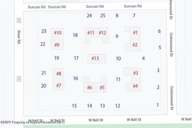 707 Map -Units and Photo locations