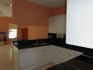KITCHEN, GRANITE COUNTERS & UPGRADED CABINETRY