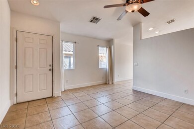 Entry and living room