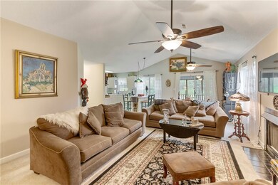Open Concept gathering area