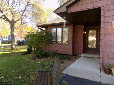 Inviting covered entry!