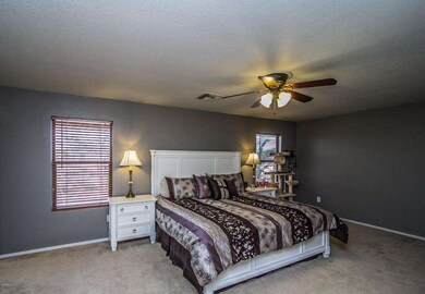 HUGE MASTER BEDROOM
