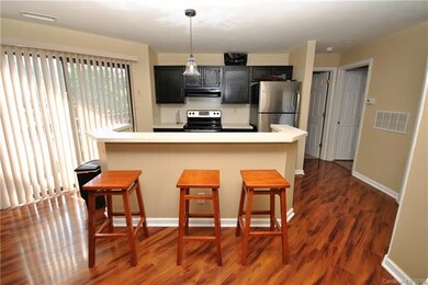 Nice updated kitchen, beautiful floors, big breakf