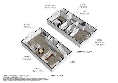 Isometric of Unit 257