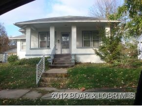 Front of the home