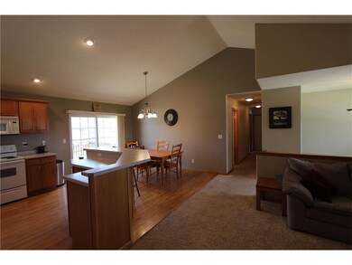 Open floor plan
