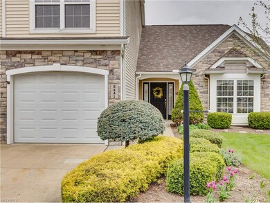Extra large 2 car garage