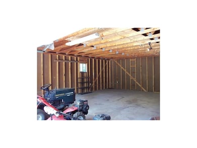 Inside of garage