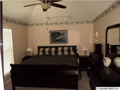Master bedroom