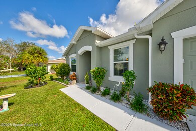 walkway to front door