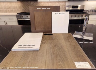 Selected finishes.