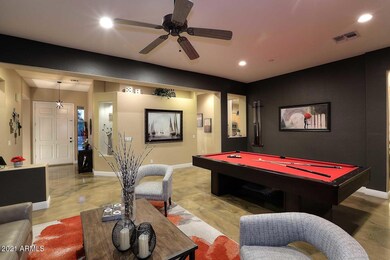 Night-Family Room-Foyer