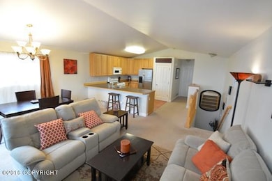 Looking from Living Room to Kitchen