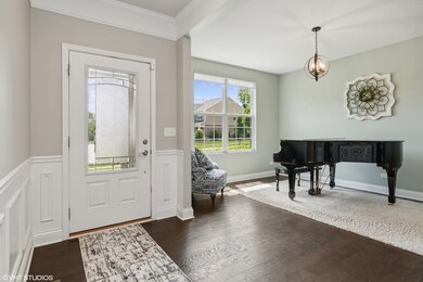 Foyer & Dining/Music Room