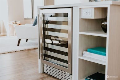 Wine fridge. Cheers!