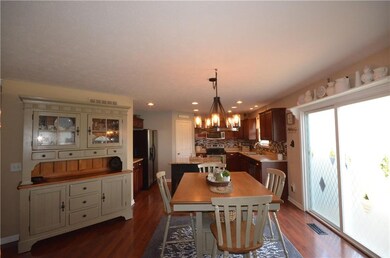 View of Kitchen from Breakfast Nook.