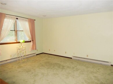 This home is in a quiet setting and has a large li