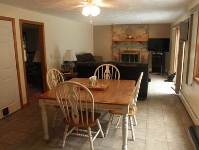 1st Floor Plan. Open Plan - Kitchen, Dining Area,