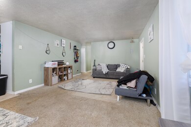 Unit B Living room