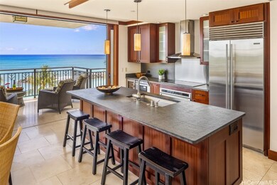Kitchen area
