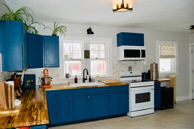 updated kitchen