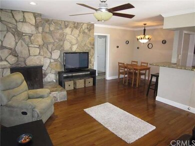 Open floor plan 