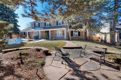 Front yard sitting area