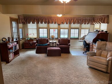 Second Living area