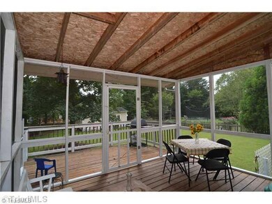 Patio/Deck. Step out back into your screened porch.  Leave that area and catch some sun on your back grilling deck.