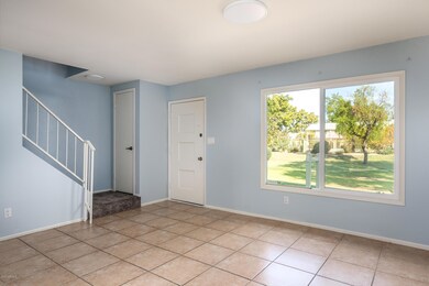 Family Room with Greenbelt Views