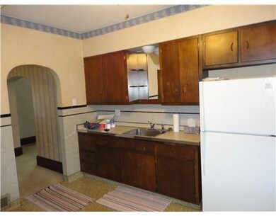 Kitchen. Another view of the kitchen - gas stove a