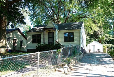 Fenced-in Front Yard