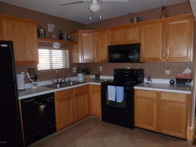 Remodeled Kitchen with Black Appliances