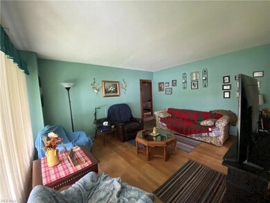 Living room from foyer