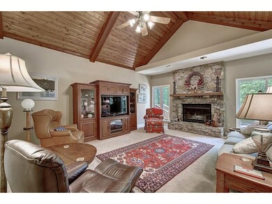 Family Room with Fireplace