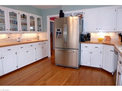 Plentiful cabinets and counter space.