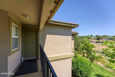 Front Door View to Open Space