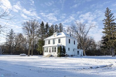 Front View of House