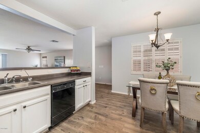 Eat in Kitchen Area