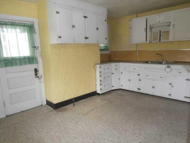 Kitchen. Porch off Kitchen Bottom step is loose