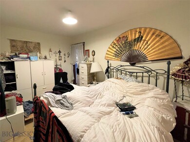 Upstairs unit's main bedroom