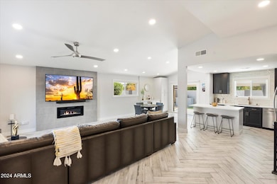 Open floor plan