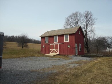 Restored barn with slate roof plenty of parking.