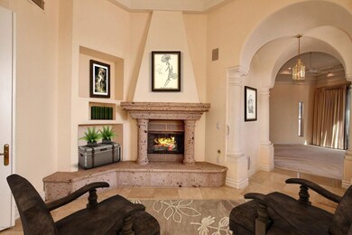 Master Suite Sitting Area